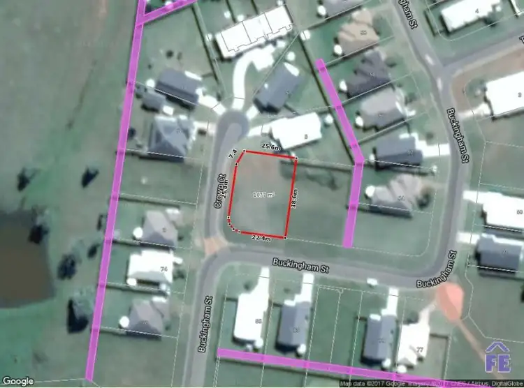 Third view of Homely land listing, 1 Crown Court, Kingaroy QLD 4610