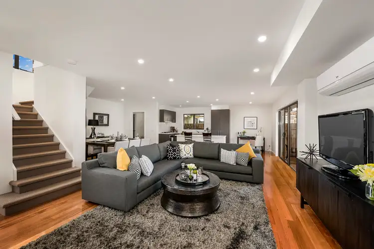 Main view of Homely townhouse listing, 38B Springfield Road, Box Hill North VIC 3129