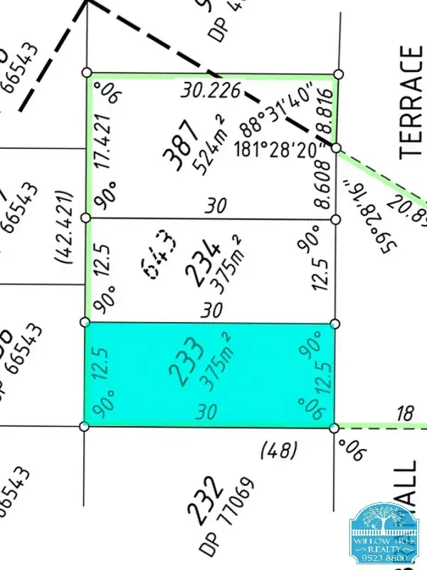 Main view of Homely land listing, 48 Bramall Terrace, Baldivis WA 6171