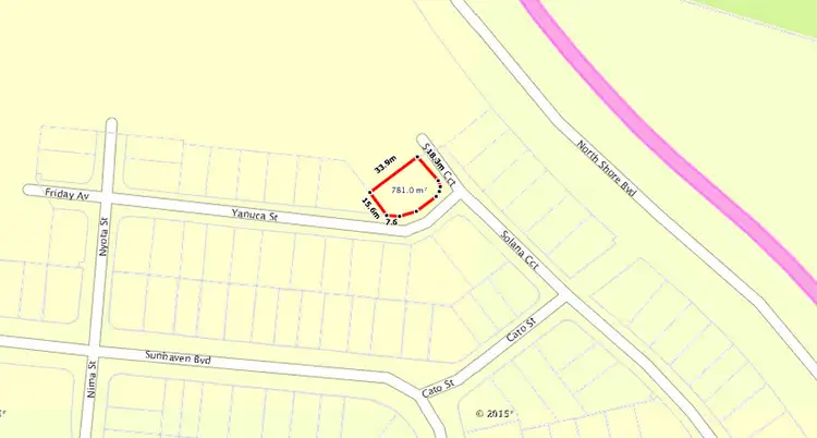 Second view of Homely land listing, 2 Yanuca Street, Burdell QLD 4818