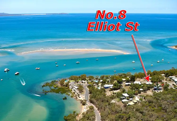 Main view of Homely house listing, 8 Elliot Street, Seventeen Seventy QLD 4677