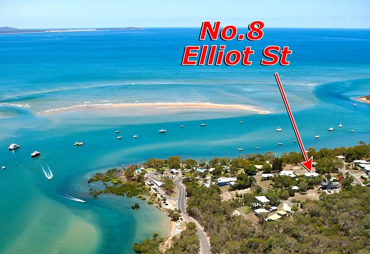 Main view of Homely house listing, 8 Elliot Street, Seventeen Seventy QLD 4677
