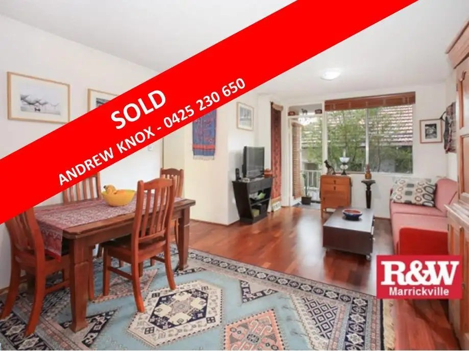 Main view of Homely unit listing, 22/44 Ewart Street, Marrickville NSW 2204