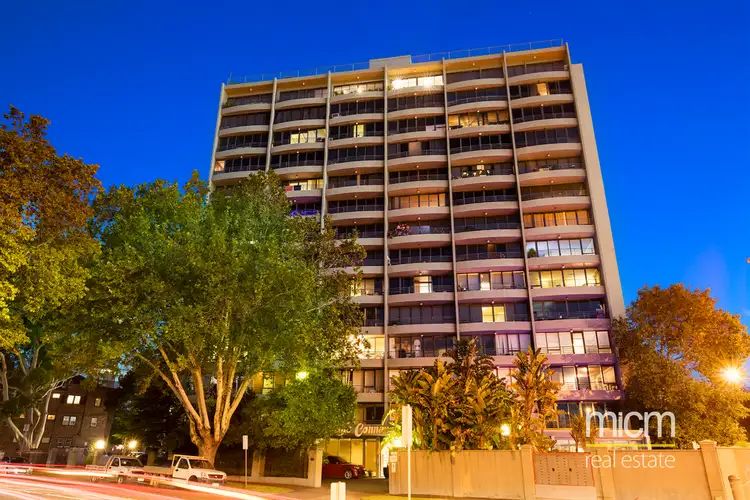 Sixth view of Homely studio listing, 802/81 Queens Road, Melbourne VIC 3004