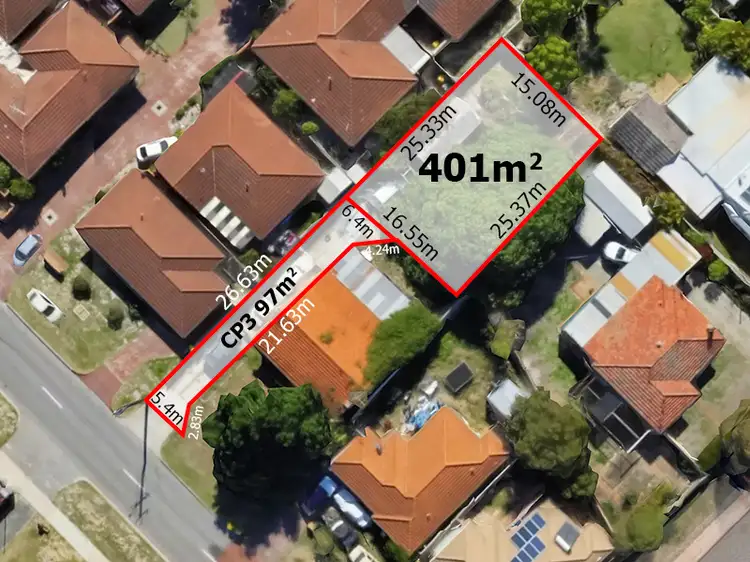 Main view of Homely land listing, 167a Belgravia Street, Belmont WA 6104