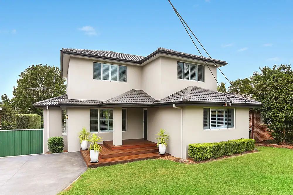 Main view of Homely house listing, 11 Gideon Street, Winston Hills NSW 2153