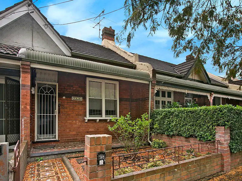 Main view of Homely semi-detached listing, 3 Darling Street, Kensington NSW 2033