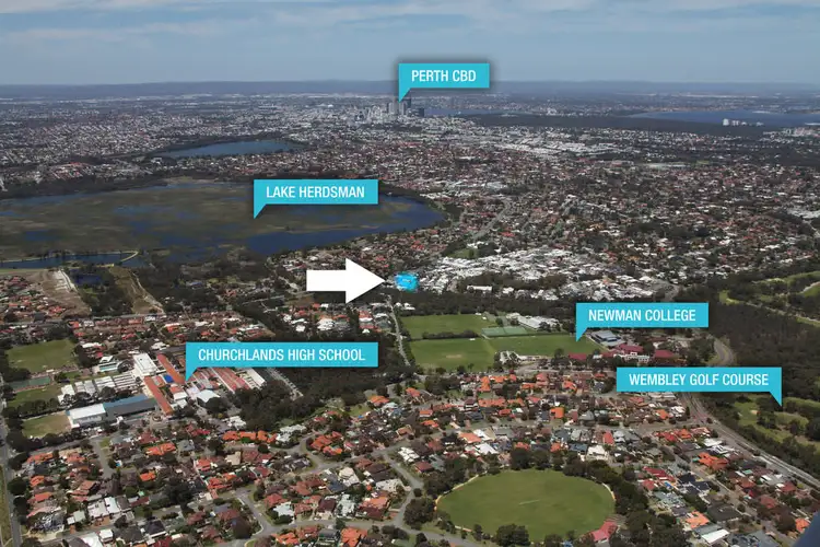 Second view of Homely house listing, 8 Prionotes Corner, Churchlands WA 6018