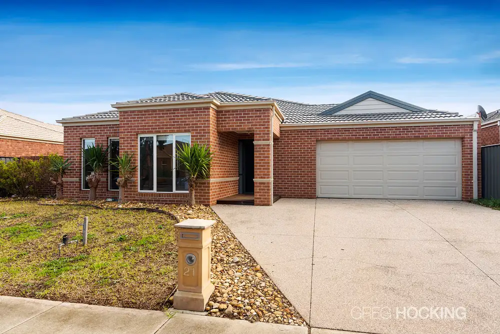 Main view of Homely house listing, 21 Sherlock Avenue, Tarneit VIC 3029