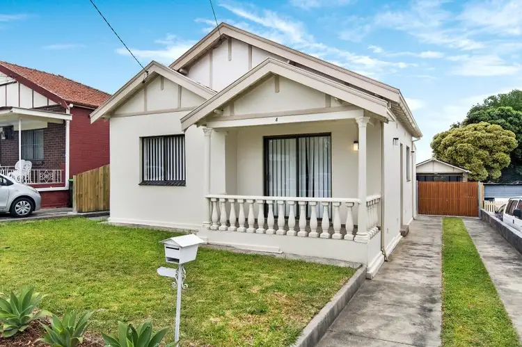 Second view of Homely house listing, 4 Westfield Street, Earlwood NSW 2206