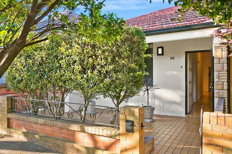 Second view of Homely house listing, 26 Jersey Street, Marrickville NSW 2204
