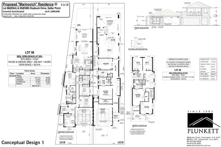 Seventh view of Homely house listing, 36A Roebuck Drive, Salter Point WA 6152