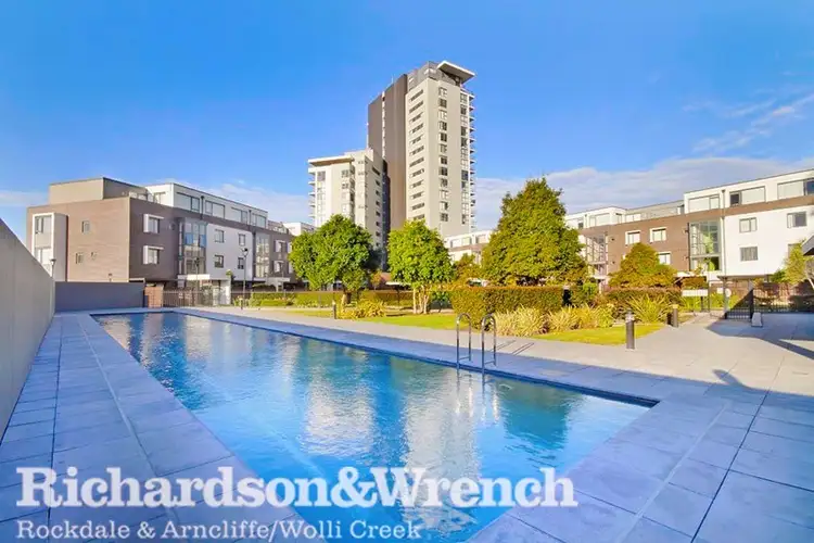 Main view of Homely apartment listing, D317/35 Arncliffe Street, Wolli Creek NSW 2205