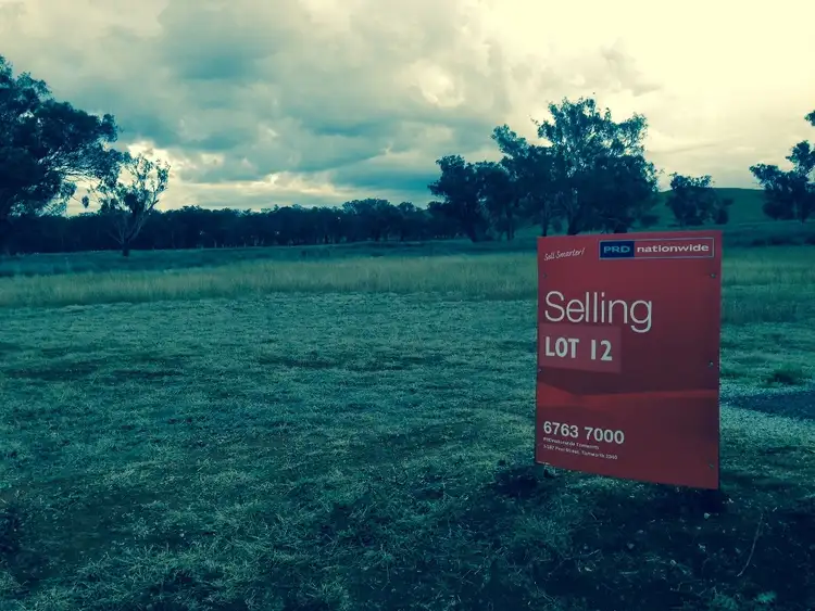 Main view of Homely land listing, Lot 12 Oaklands Drive, Tamworth NSW 2340