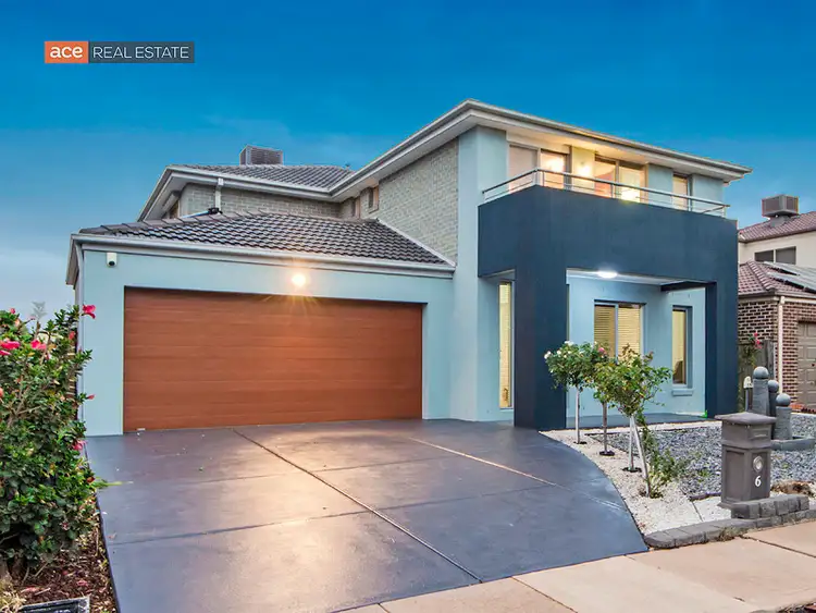 Second view of Homely house listing, 6 Fantail Crescent, Williams Landing VIC 3027