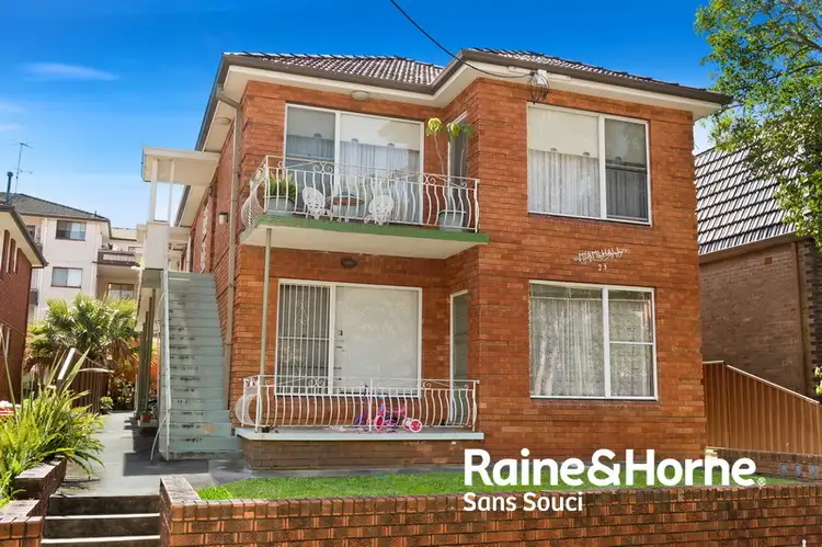 Second view of Homely apartment listing, 3/23 Hampton Court Road, Carlton NSW 2218