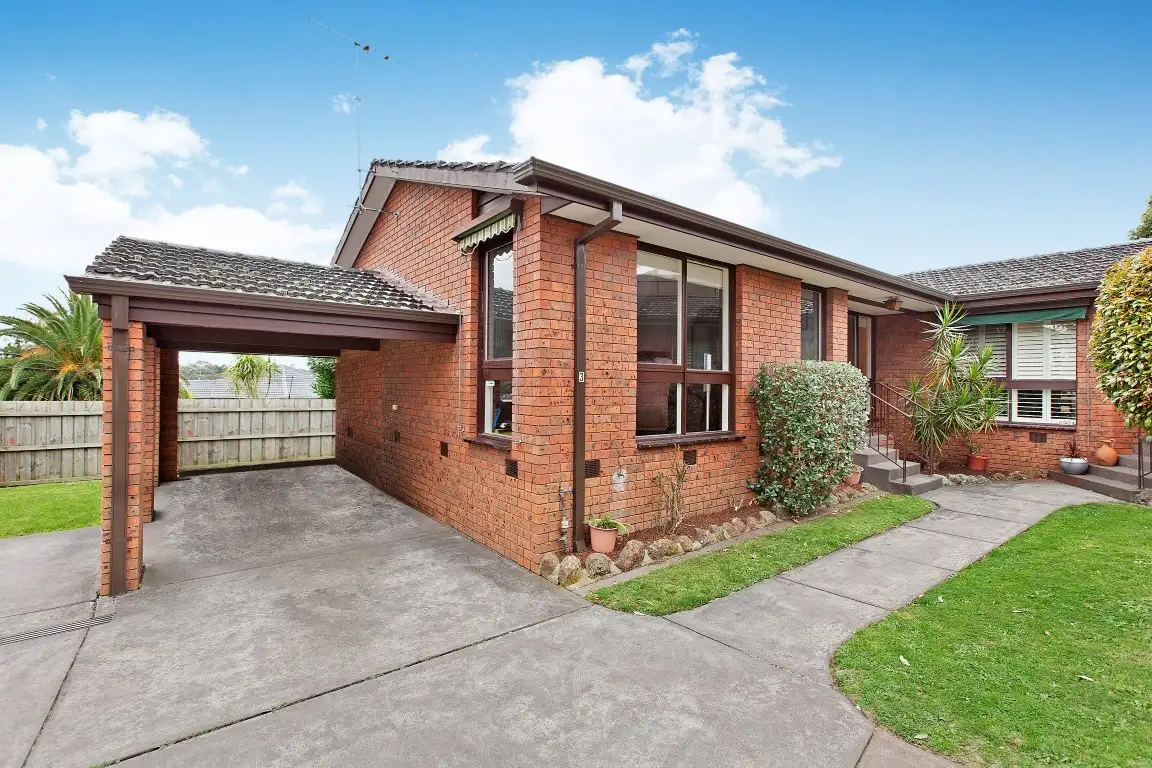 Main view of Homely unit listing, 3/4 Kingsley Grove, Mount Waverley VIC 3149