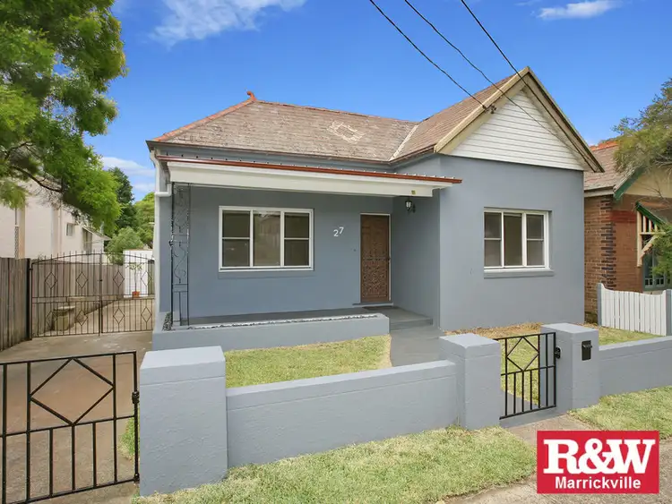 27 Fernhill Street, Hurlstone Park NSW 2193