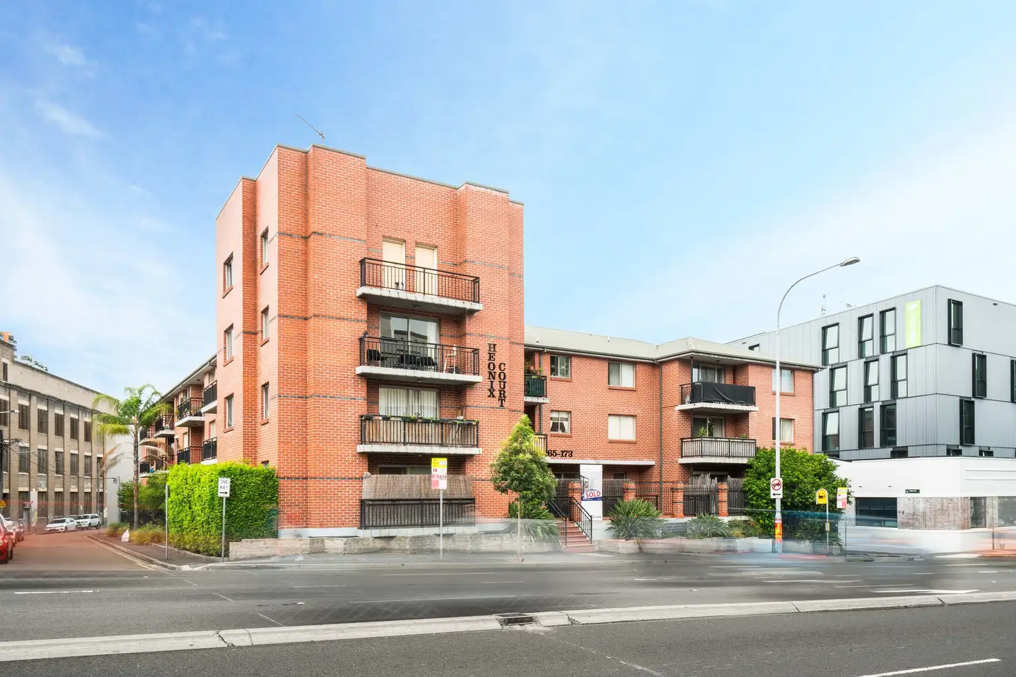 Main view of Homely apartment listing, 18/165-173 Cleveland, Redfern NSW 2016