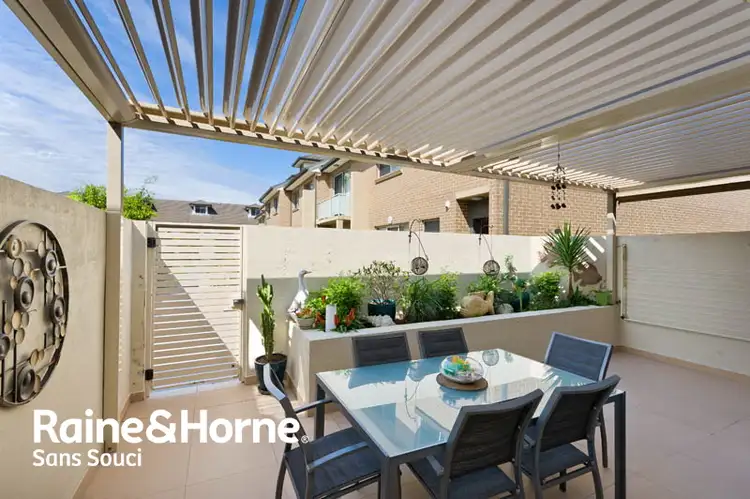 Sixth view of Homely townhouse listing, 3/95-103 Sandringham Street, Sans Souci NSW 2219