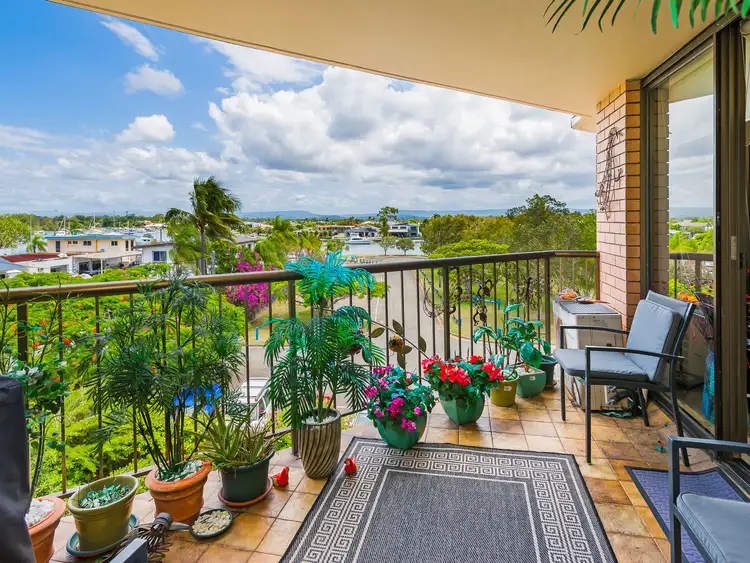 Fifth view of Homely apartment listing, 18/8 Paradise Parade, Paradise Point QLD 4216