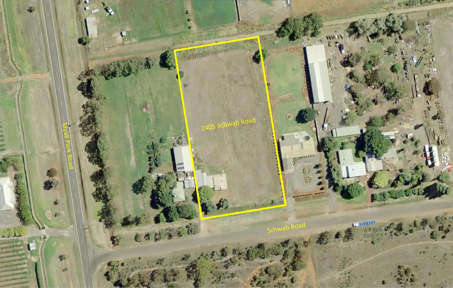 Main view of Homely rural property listing, 2405 Schwab Road, Yenda NSW 2681