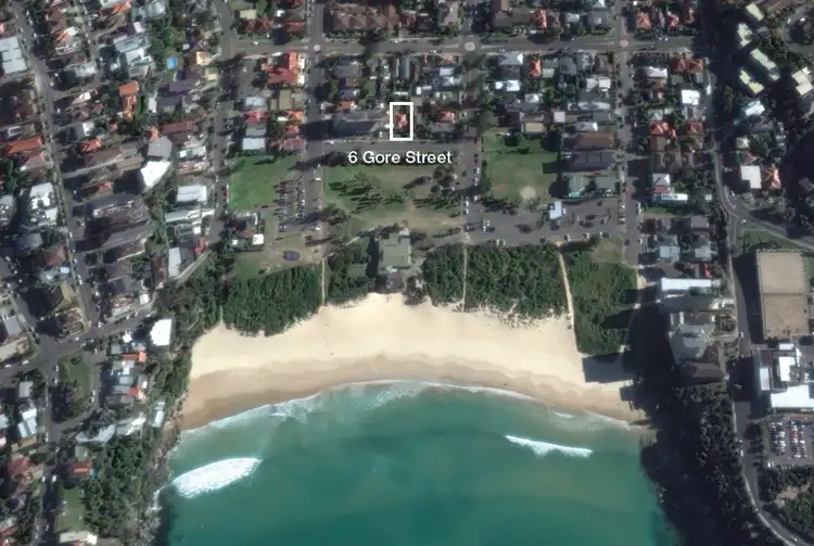 Second view of Homely house listing, 6 Gore Street, Freshwater NSW 2096