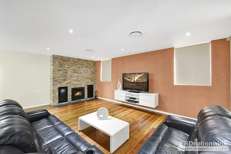Second view of Homely semi-detached listing, 23A Oatley Street, Kingsgrove NSW 2208