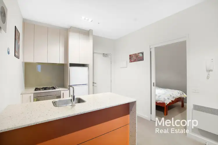 Fifth view of Homely apartment listing, 1909/8 Franklin Street, Melbourne VIC 3000