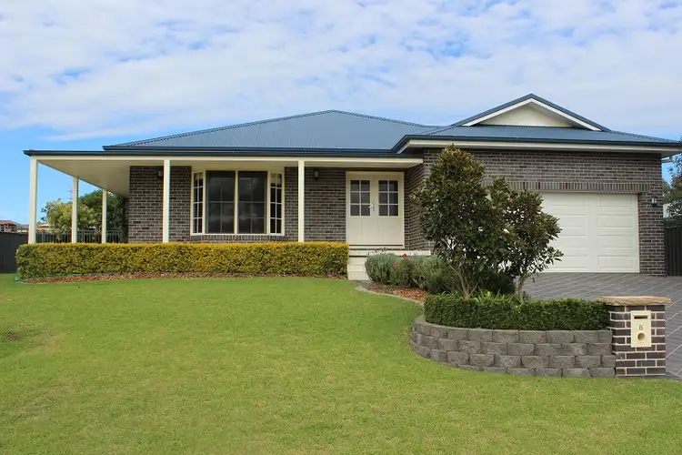 Main view of Homely house listing, 8 Wren Close, Tamworth NSW 2340
