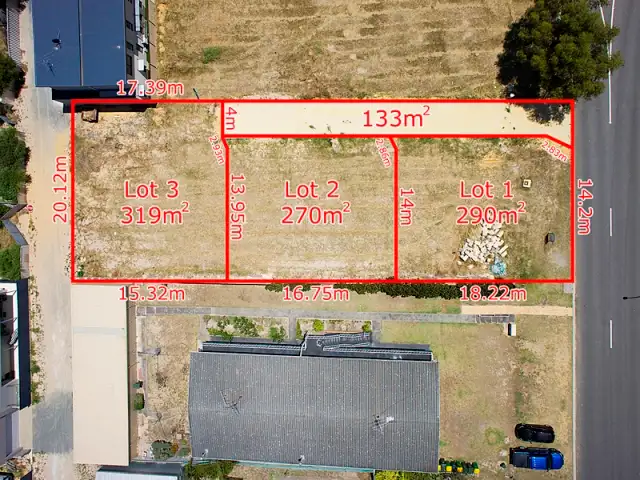 Third view of Homely land listing, 51B Harrison Street, Rockingham WA 6168