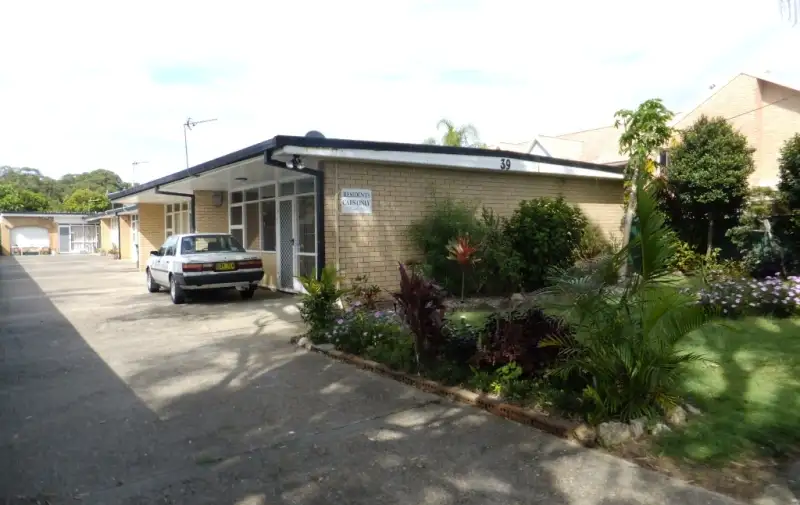 Main view of Homely unit listing, 2/39 Boultwood Street, Coffs Harbour NSW 2450