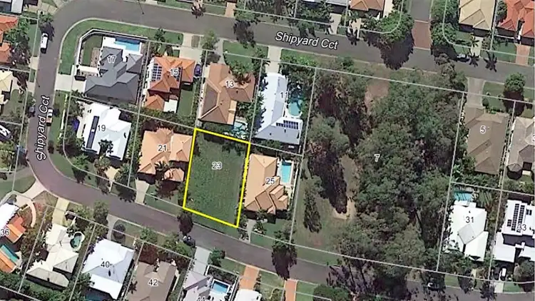 Second view of Homely land listing, 23 Shipyard Circuit, Noosa Waters QLD 4566