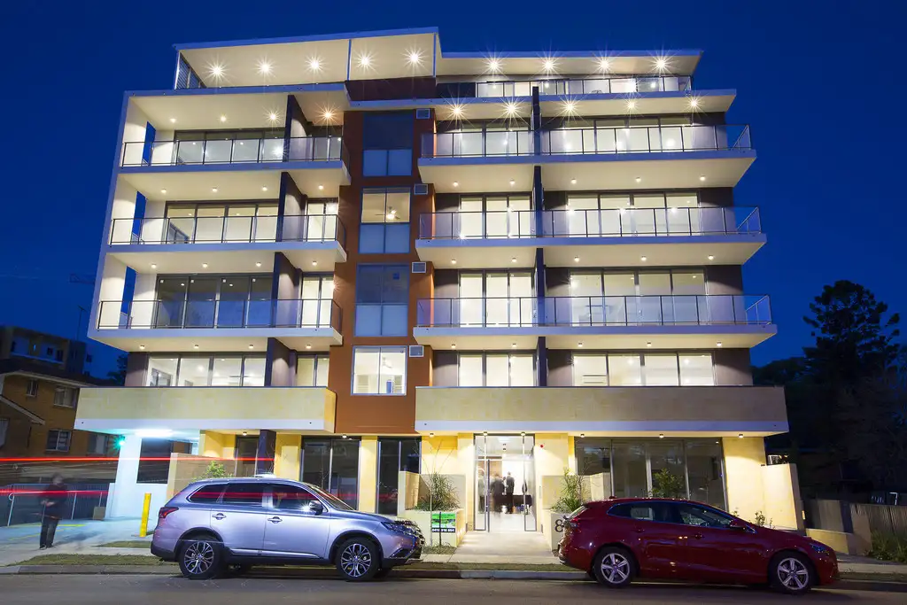 Main view of Homely apartment listing, 16/8 John Tipping Grove, Penrith NSW 2750