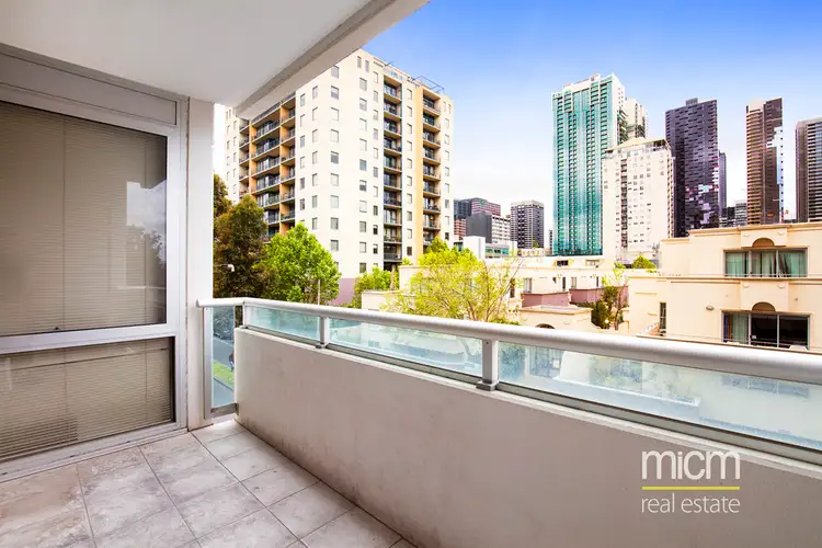 Main view of Homely apartment listing, 202/58 Jeffcott Street, West Melbourne VIC 3003