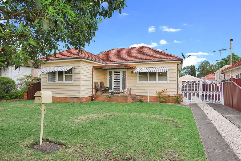 Main view of Homely house listing, 4 Hillcrest Avenue, Greenacre NSW 2190