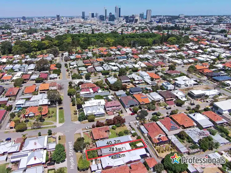 Second view of Homely house listing, 17 Hyde Street, Mount Lawley WA 6050