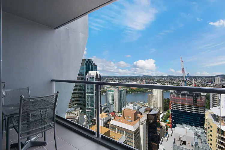 Second view of Homely apartment listing, 4011/128 Charlotte Street, Brisbane City QLD 4000