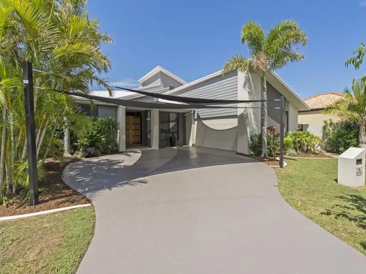Third view of Homely house listing, 3 EASTPARK WATERS, Monterey Keys QLD 4212