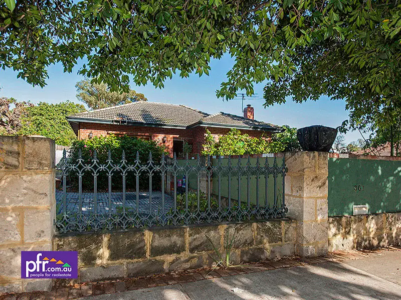 Main view of Homely house listing, 361 Berwick St, East Victoria Park WA 6101