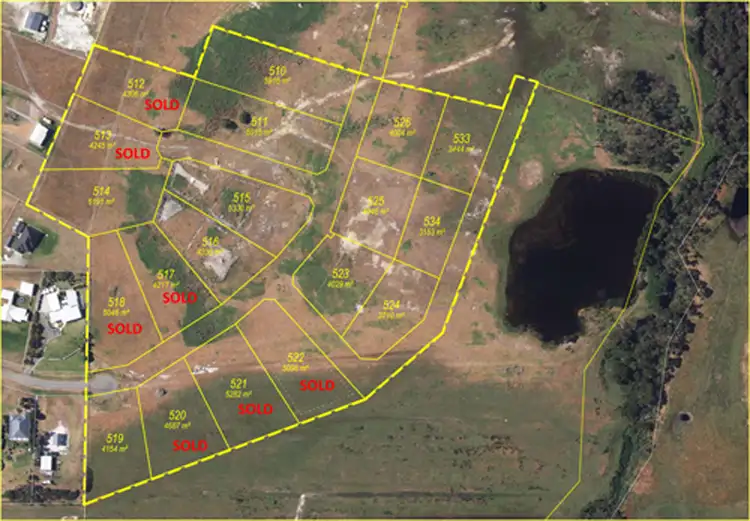 Main view of Homely land listing, Lot 525 Warrenup Heights, Warrenup WA 6330