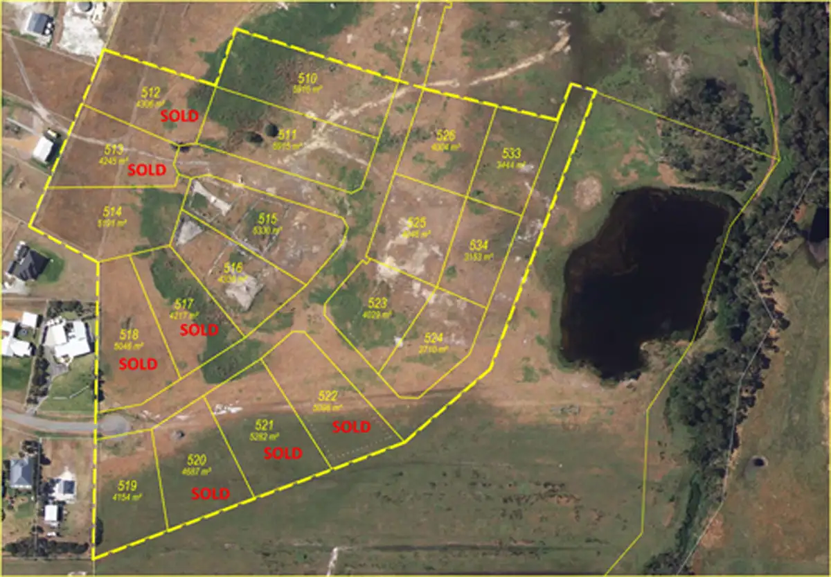 Main view of Homely land listing, Lot 525 Warrenup Heights, Warrenup WA 6330