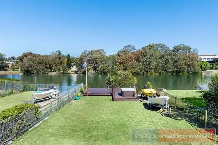 Main view of Homely house listing, 584 Henry Lawson Drive, East Hills NSW 2213