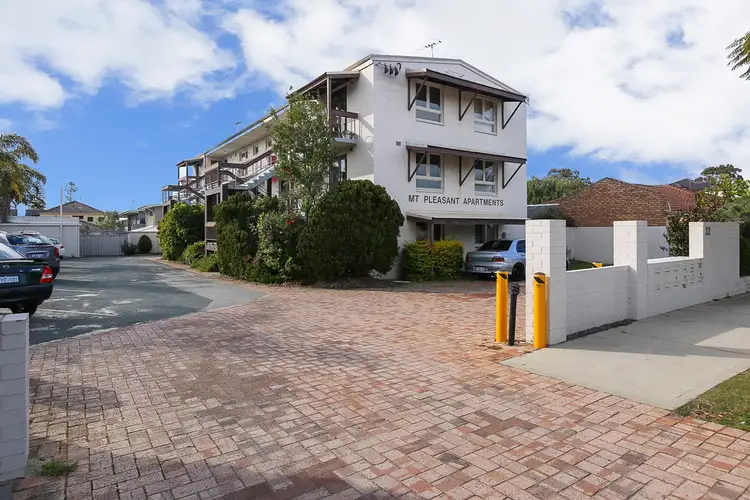 Second view of Homely apartment listing, 12/22 Ogilvie Road, Mount Pleasant WA 6153
