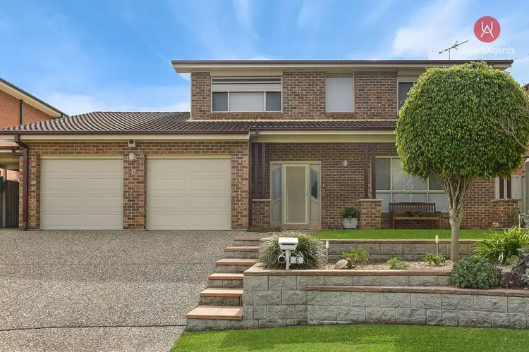 Main view of Homely house listing, 6 Argyle Place, Bonnyrigg Heights NSW 2177