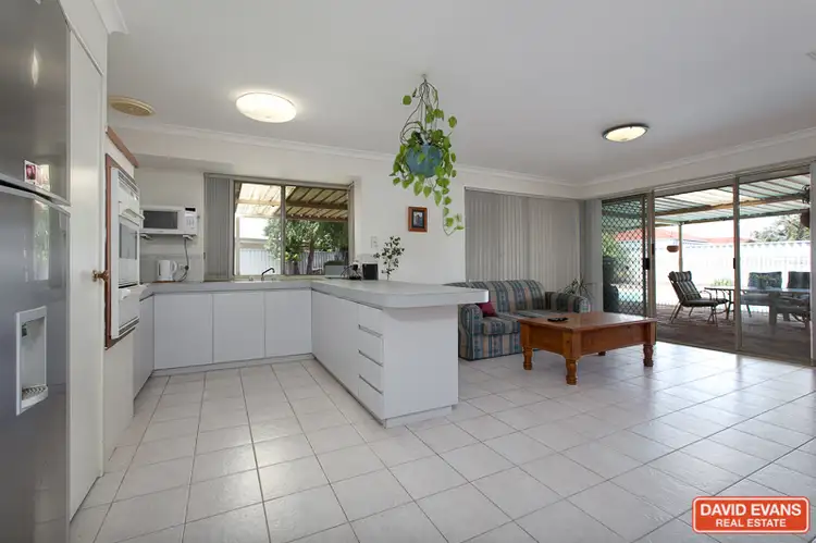 Second view of Homely house listing, 11 Grace Court, Cooloongup WA 6168