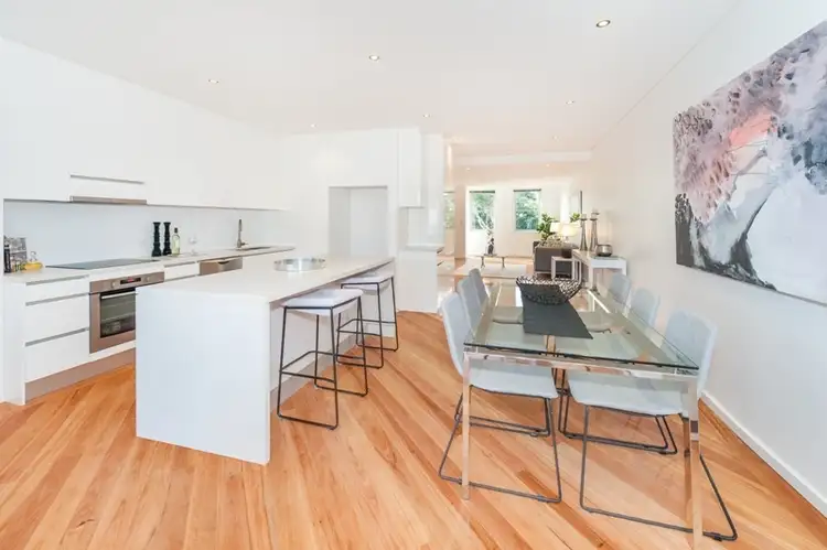 Second view of Homely semi-detached listing, 1321 Anzac Parade, Chifley NSW 2036