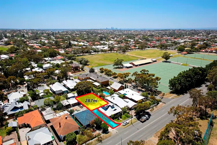 Third view of Homely land listing, 2/334 High Street, Fremantle WA 6160