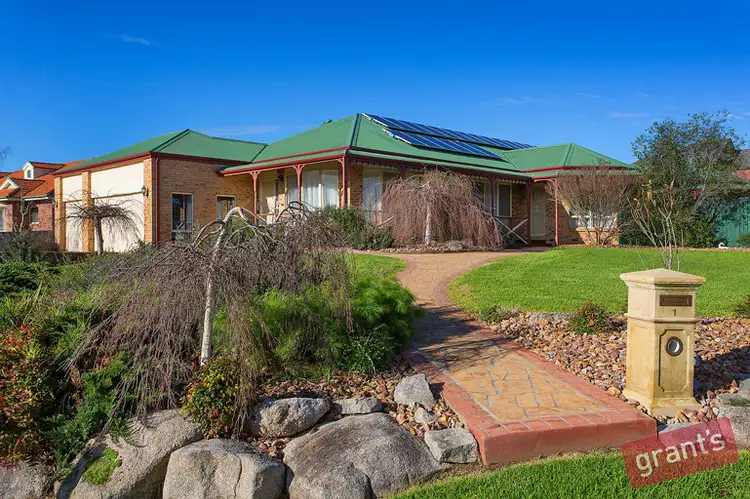 Main view of Homely house listing, 1 Rustic Rise, Narre Warren North VIC 3804