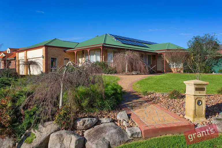 Main view of Homely house listing, 1 Rustic Rise, Narre Warren North VIC 3804